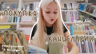 ПОКУПКА КАНЦЕЛЯРИИ 2022📚//back to school //back to college //просто влог  и покупки