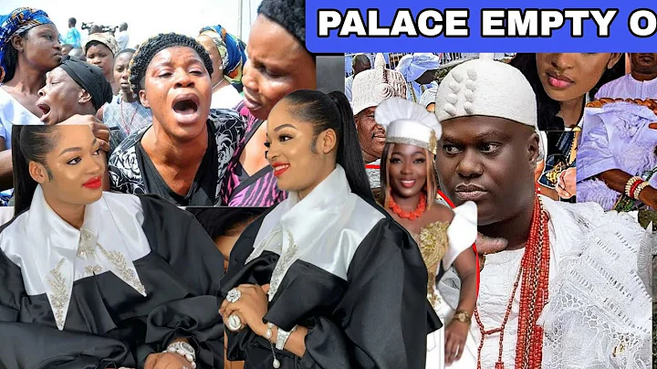 WAHALA O~PALACE DON EMPTY O, QUEEN NAOMI REACT AS OONI OF IFE IN SHOCK AS PASTOR FUNKE ADEJUMO