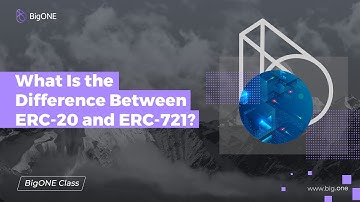 What Is the Difference Between ERC 20 and ERC 721?