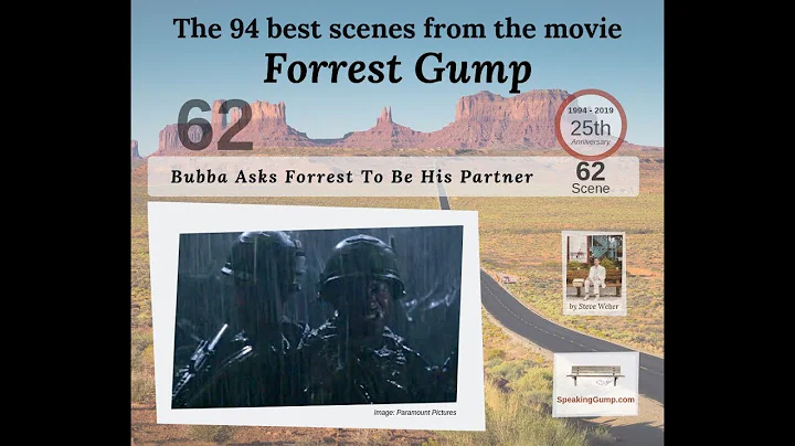 Bubba Asks Forrest To Be His Partner - Scene 62