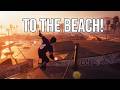 Heading to Venice Beach! Unlocking New Levels in THPS2