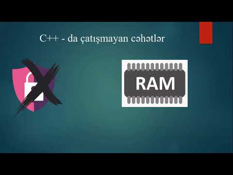 Video: Turbo C++ nə üçün istifadə olunur?