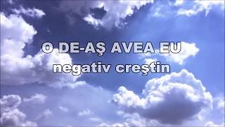 O DE-AŞ AVEA EU LIMBI O MIE - NEGATIV CREŞTIN chords