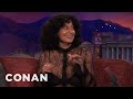 Tracee Ellis Ross Acts Out A Clip From "Black-ish" | CONAN on TBS