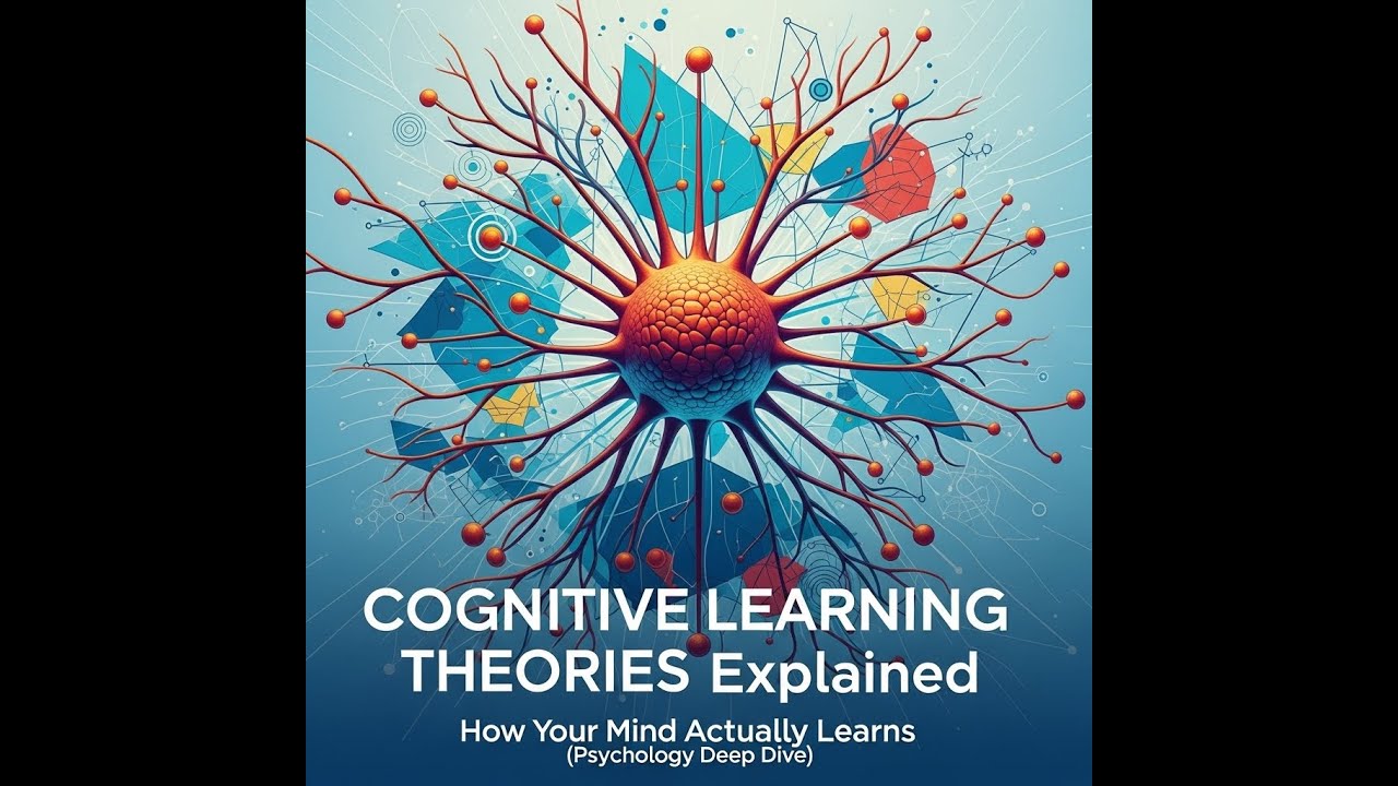 COGNITIVE LEARNING THEORIES Explained: How Your Mind Actually Learns (Psychology Deep Dive)