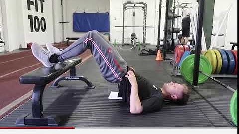 LVL 1: DL HAMSTRING BRIDGE