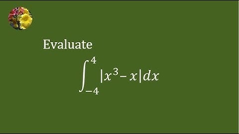 2016 MIT Integration Bee, qualifying test problem # 2 (Mis-1165)