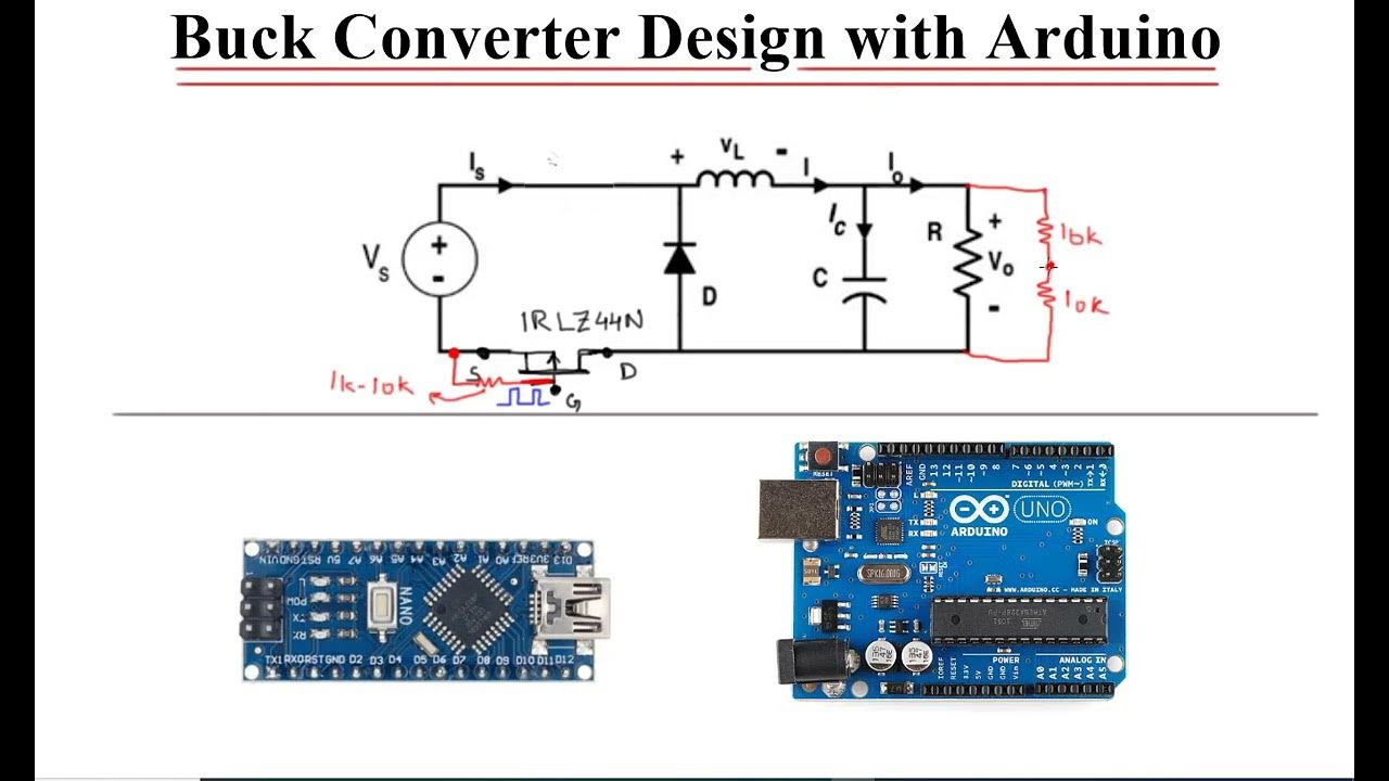 Buck Converter with Arduino || Video 03 - YouTube