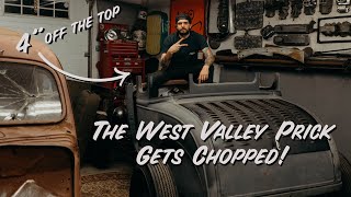 Traditional Ford Hot Rod: Chopping The Top 4 Inches!