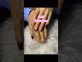 Nail transition 🌚❤️ #nailart #nails #transition