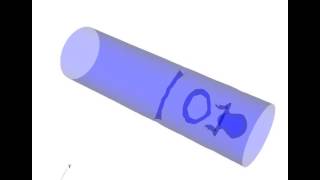 unitary fermi gas vortex dynamics