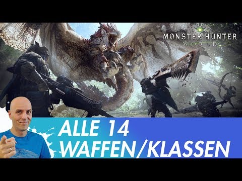 Video: Monster Hunter World Enthüllt Zusammenfassende Videos Aller Waffentypen