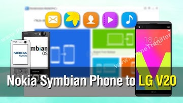 How to Copy All Contents from Nokia Symbian Phone to LG V20