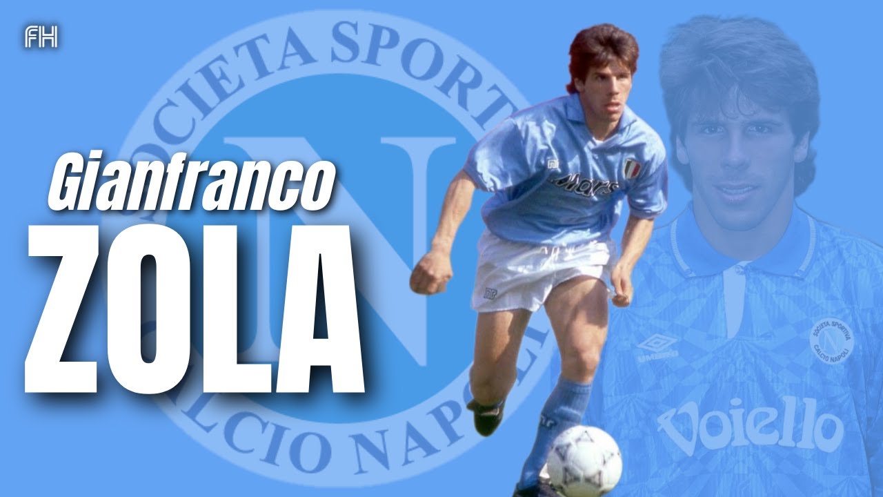 Gianfranco Zola ● Goals and Skills ● Napoli