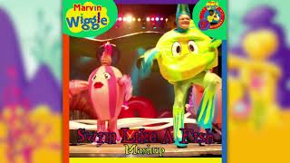 Marvin Wiggle | Swim Like A Fish Mashup | Mashups Net Worth