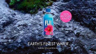 Fiji Water produces new cup holder-friendly bottle size - FoodBev Media