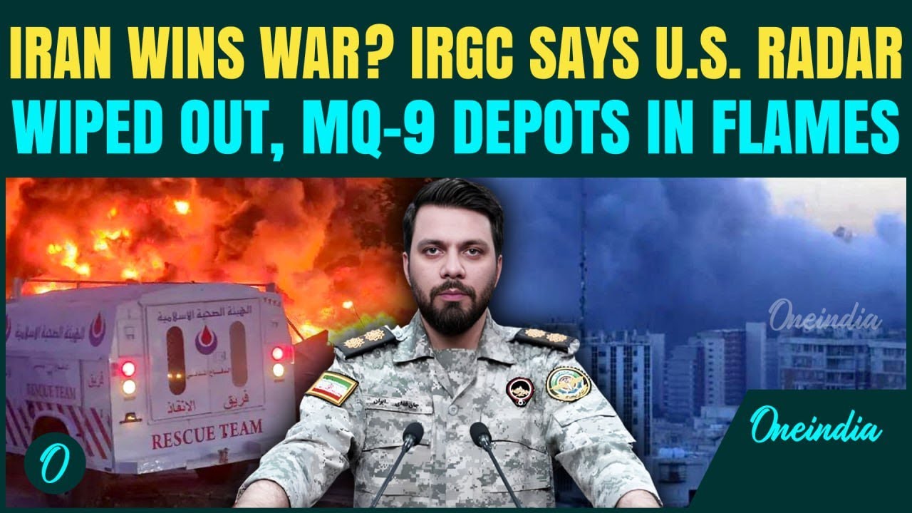 ‘600+ US Troops KILLED, Patriots, MQ-9s, Radars DESTROYED’: IRGC Claims BIG WIN in US Vs Iran War