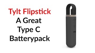 Tylt Flipstick: A Great Type C Batterypack - YouTube Tech Guy screenshot 3