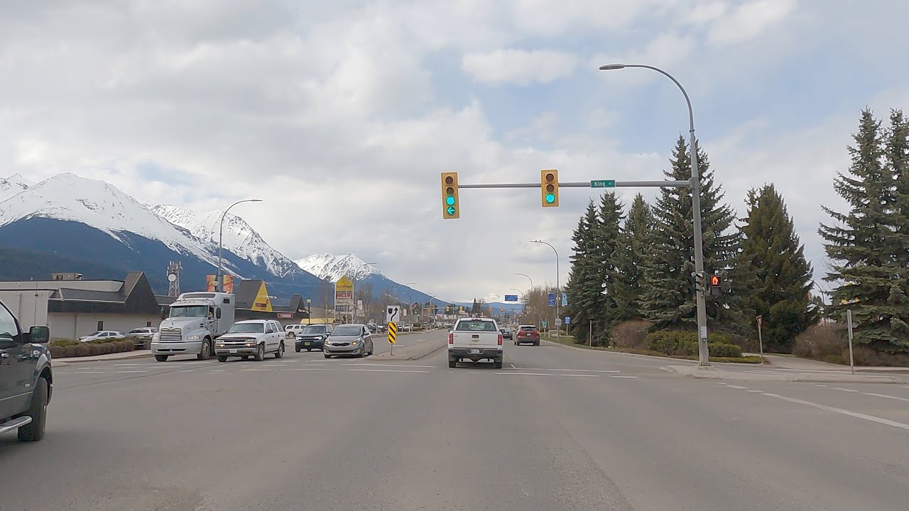 Life in SMITHERS, British Columbia, Canada Town Life & Downtown Tour