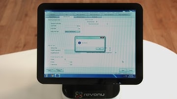 Revonu Training: Windows Restaurant - Customer Point History