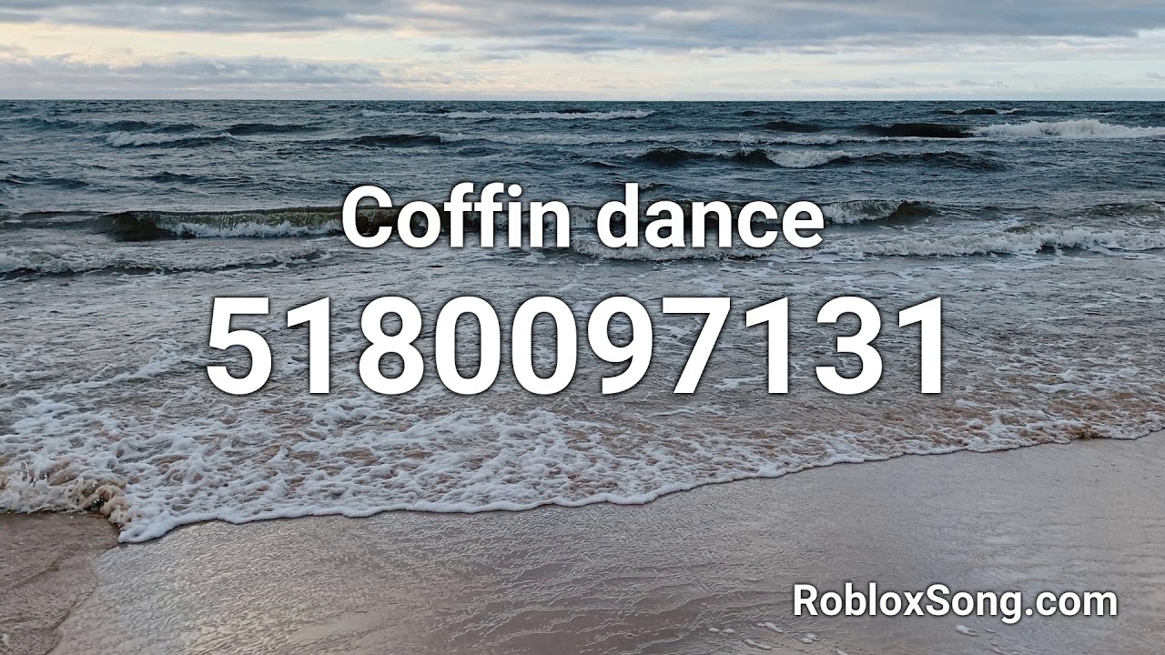 oof coffin dance roblox id