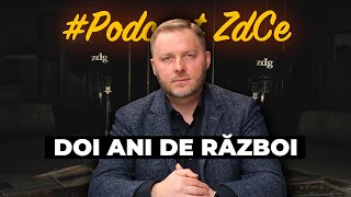 Război și refugiați. Președintele Congresului Național al Ucrainenilor din R.Moldova la Podcast ZdCe