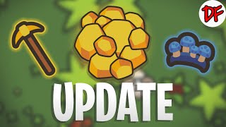 Taming.io - New Giant Gold And Pickaxe Update