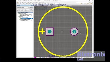 Tutorial for altium designing 47uf 50v capacitor schematic and footprint