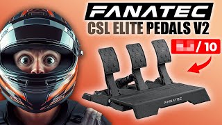 Celebrity Fanatec CSL Elite Pedals V2: The Best Pedal Set in 2026!? Profile