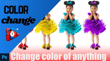 How To Color Change in Photoshop