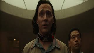 Loki - S1:E1 Glorious Purpose - Loki's Best Bits, Lines, Highlights - Marvel