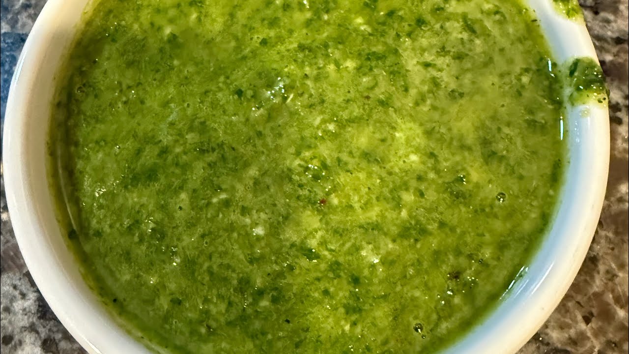 Соус чимичурри!