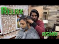 Intense Head Massage and Ear Cracking by Michael Barber | Indian Massage