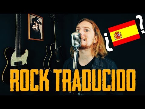 ¡clásicos del rock traducidos al español! [parte 1]