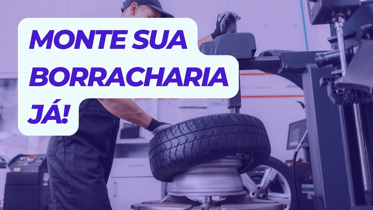 Dicas de como montar a sua borracharia completa! - YouTube