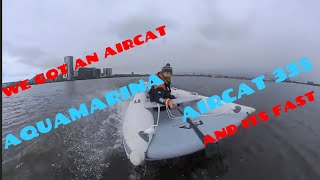 : AQUA MARINA AIRCAT 335 SO MUCH FUN