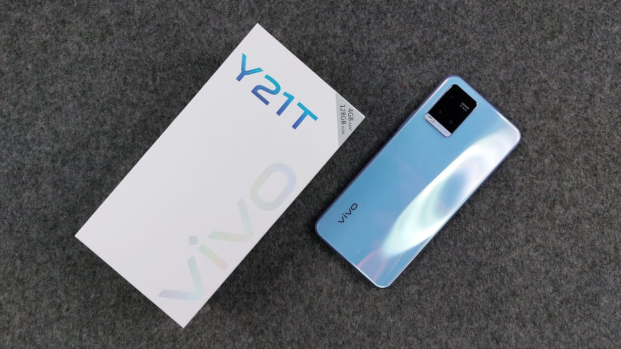 Vivo Y21T - 6.51 inches Display