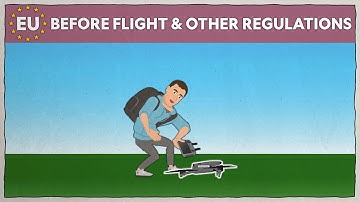 Drone Pre-Flight Checklist, ID Remote, Night Flight - EU Drone Regulations 2025 | Part 5