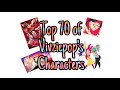 Top 70 of Vivziepop’s characters