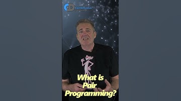 What Is Pair Programming? | SHORTS