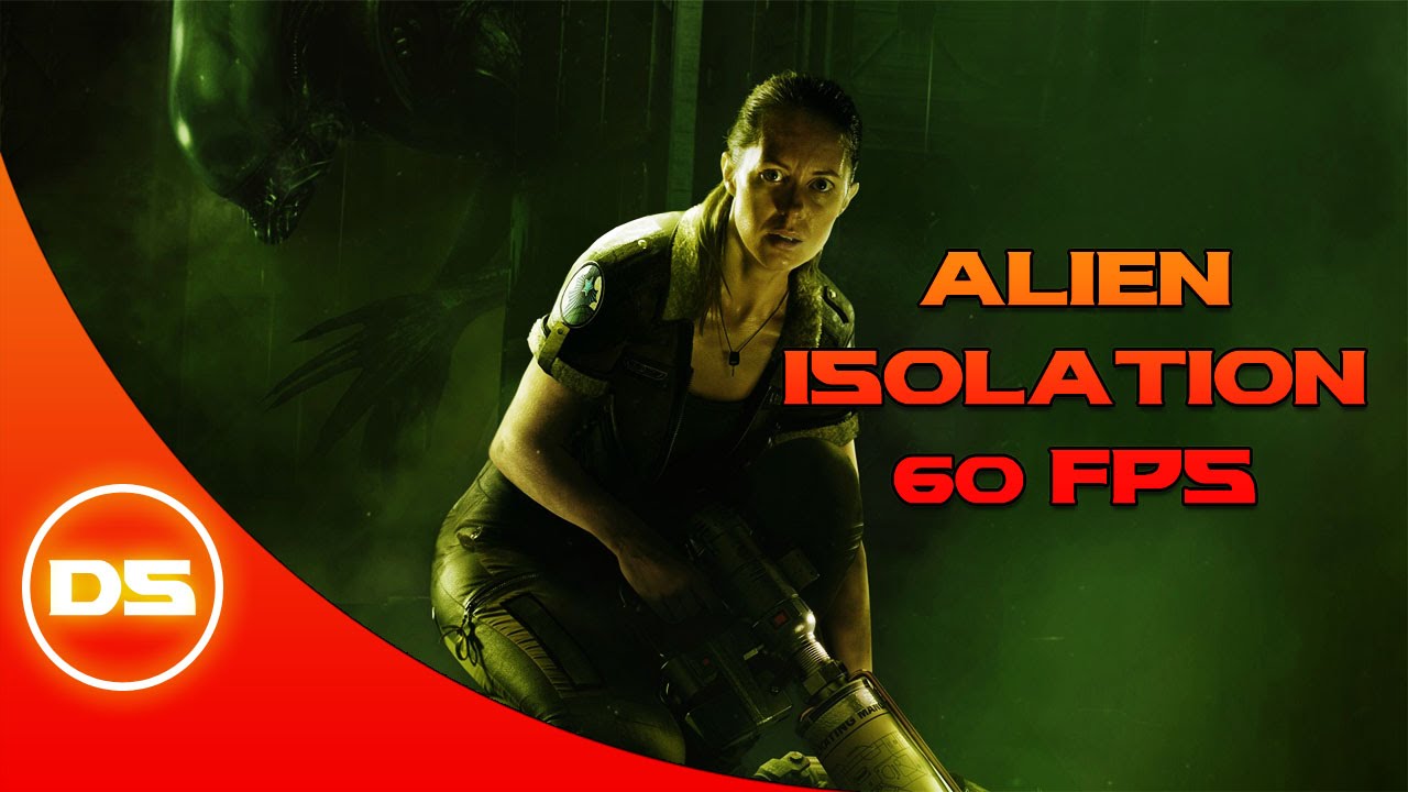 Alien Isolation Short Gameplay Elgato HD60/ 60FPS quality Test