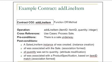 Software Engineering Lecture 12 | Contract Writing