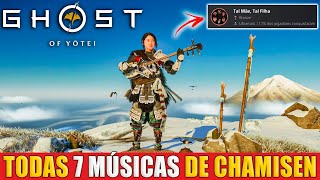 Ghost of Yotei Todas as Músicas de Chamisen (Troféu Tal Mãe, Tal Filha) @ClickBaitGamePlay