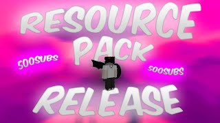 RESOURCE PACK RELEASE | 500SUBS PACK RELEASE | FREEZER