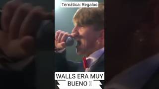 WALLS ERA MUY BUENO... 😭 #shorts #fms #freestyle #mejoresrimas #rap #walls #skone