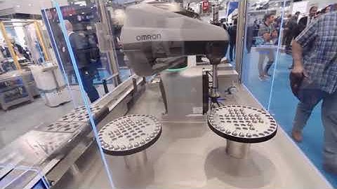 Omron i4 Scara MDE Demo Cell | MDE Automation