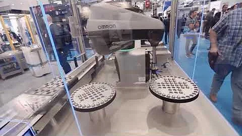 Omron i4 Scara MDE Demo Cell | MDE Automation