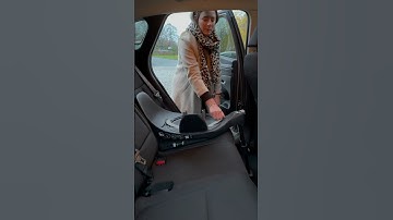 How to fit the Cybex Cloud T car seat and base ✨🙌