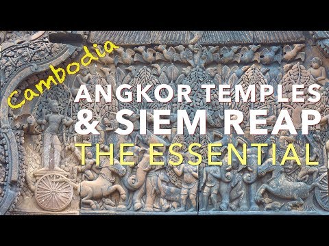 ANGKOR TEMPLES &