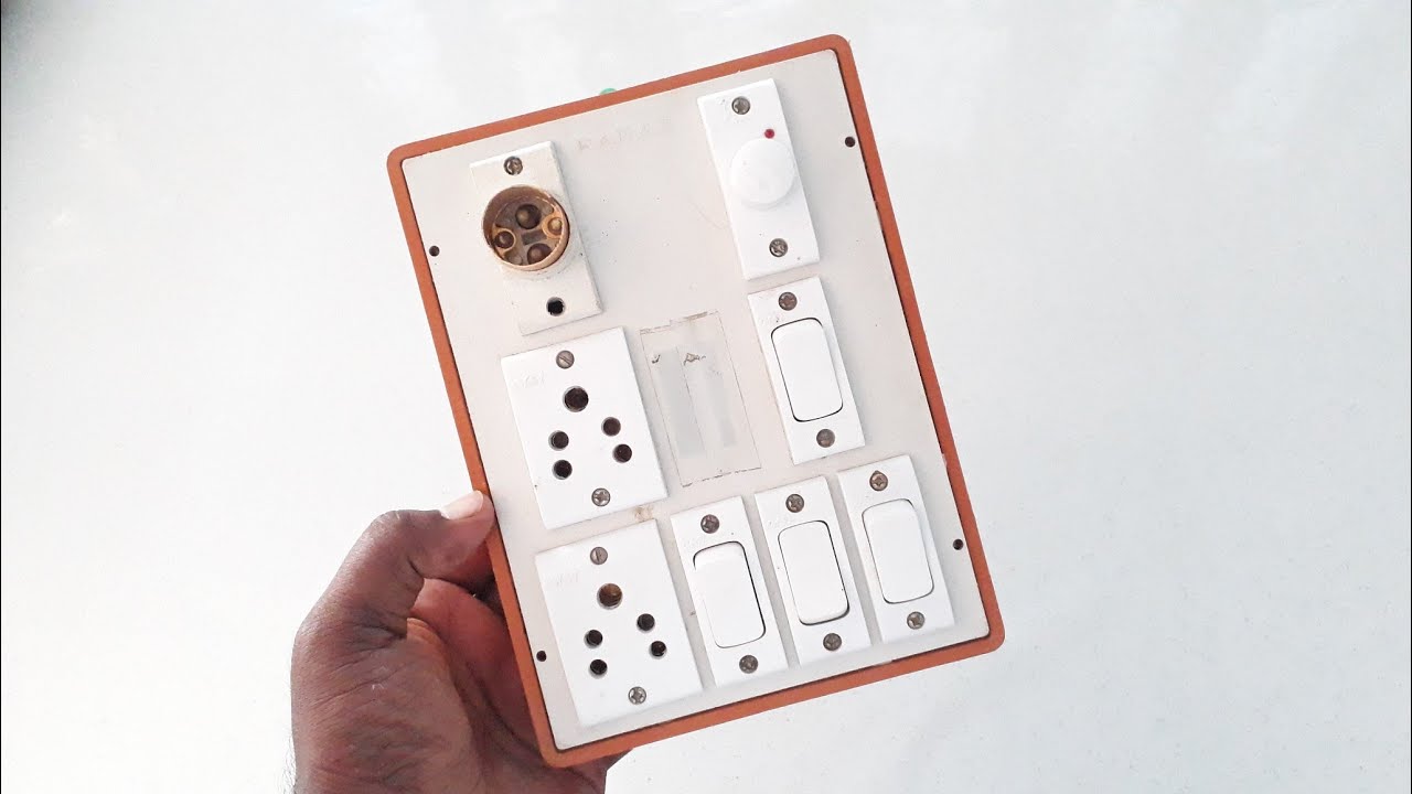 Light board me connection kaise hota hai Light Board connection